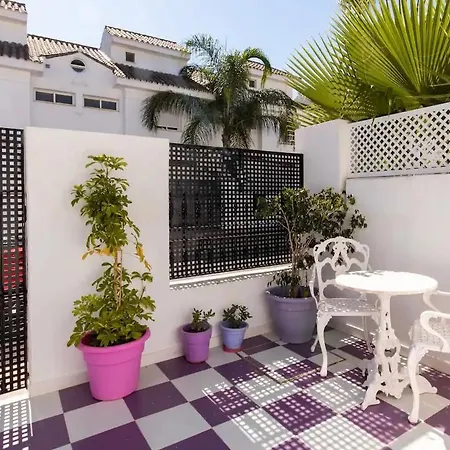 Апартаменты -patio Andaluz- Марбелья