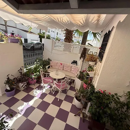 Апартаменты -patio Andaluz- Марбелья