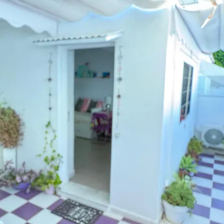 -patio Andaluz- Apartament Marbella
